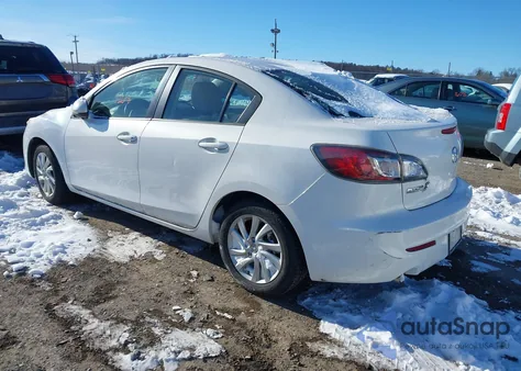 2012 Mazda Mazda3 I Touring from USA, damaged, VIN JM1BL1V86C1597755